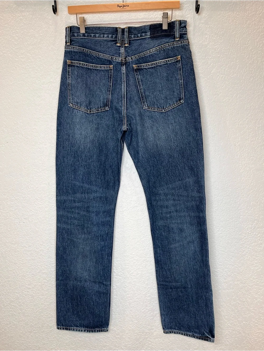 Alexa Chung for Madewell High-Rise Straight Jean in Allendale Wash size 27